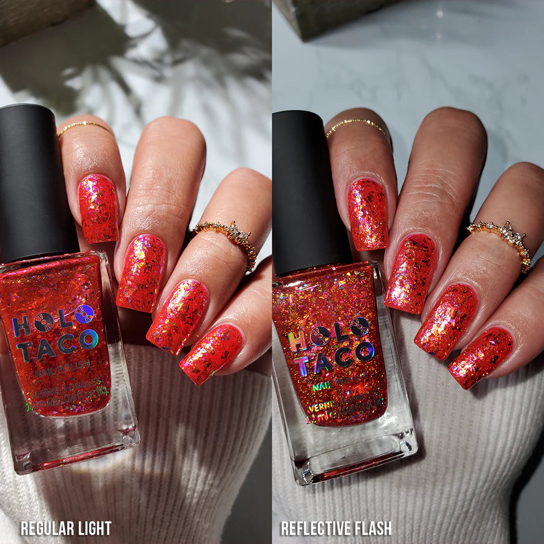 Holo Taco- Big Reef Energy I Love My Polish