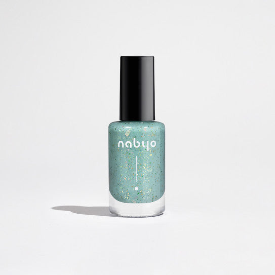 Nabyo Nail Polish- Pixel Art (Reflective) I Love My Polish