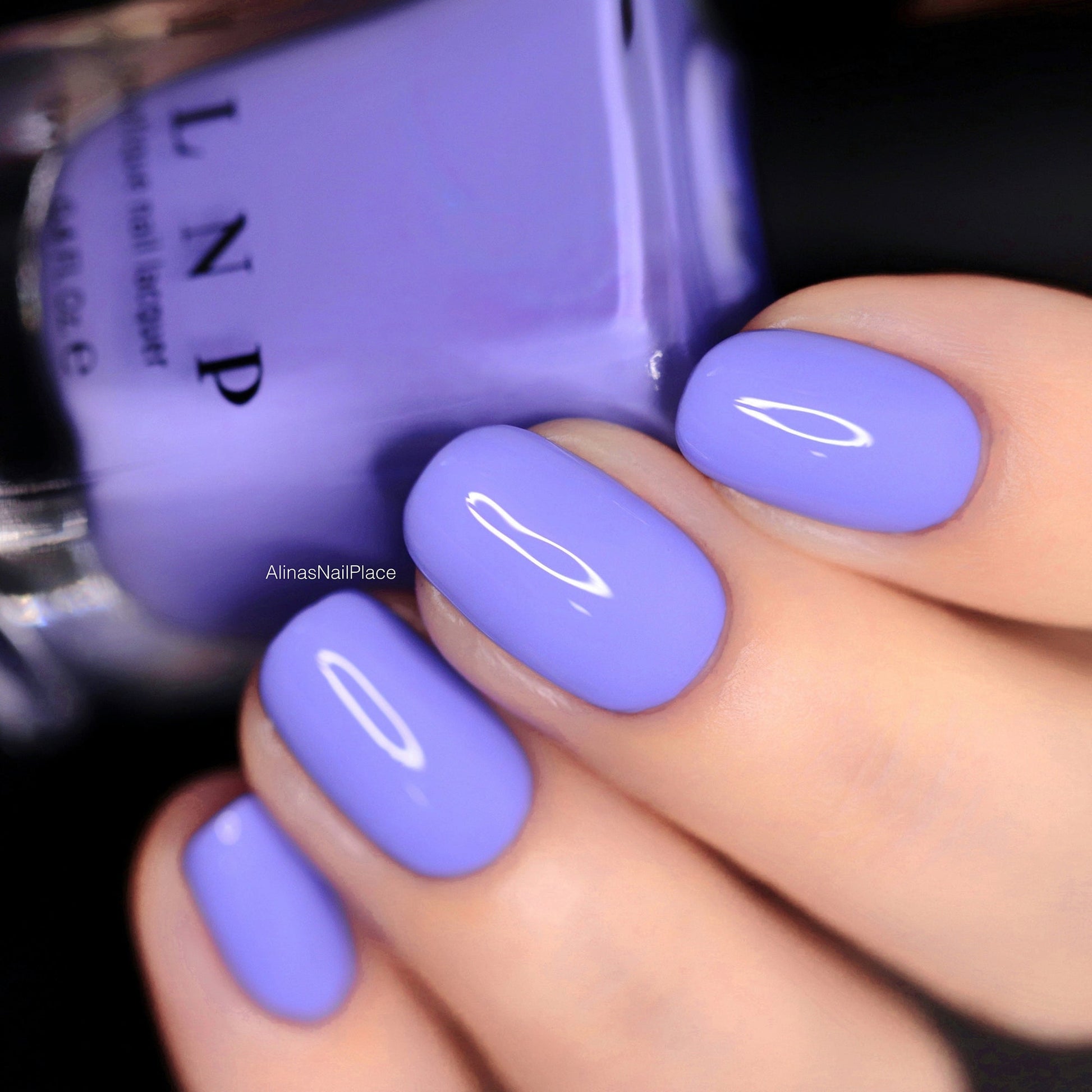 ILNP- High Dive Vibrant Blue-Violet Cream Nail Polish I Love My Polish