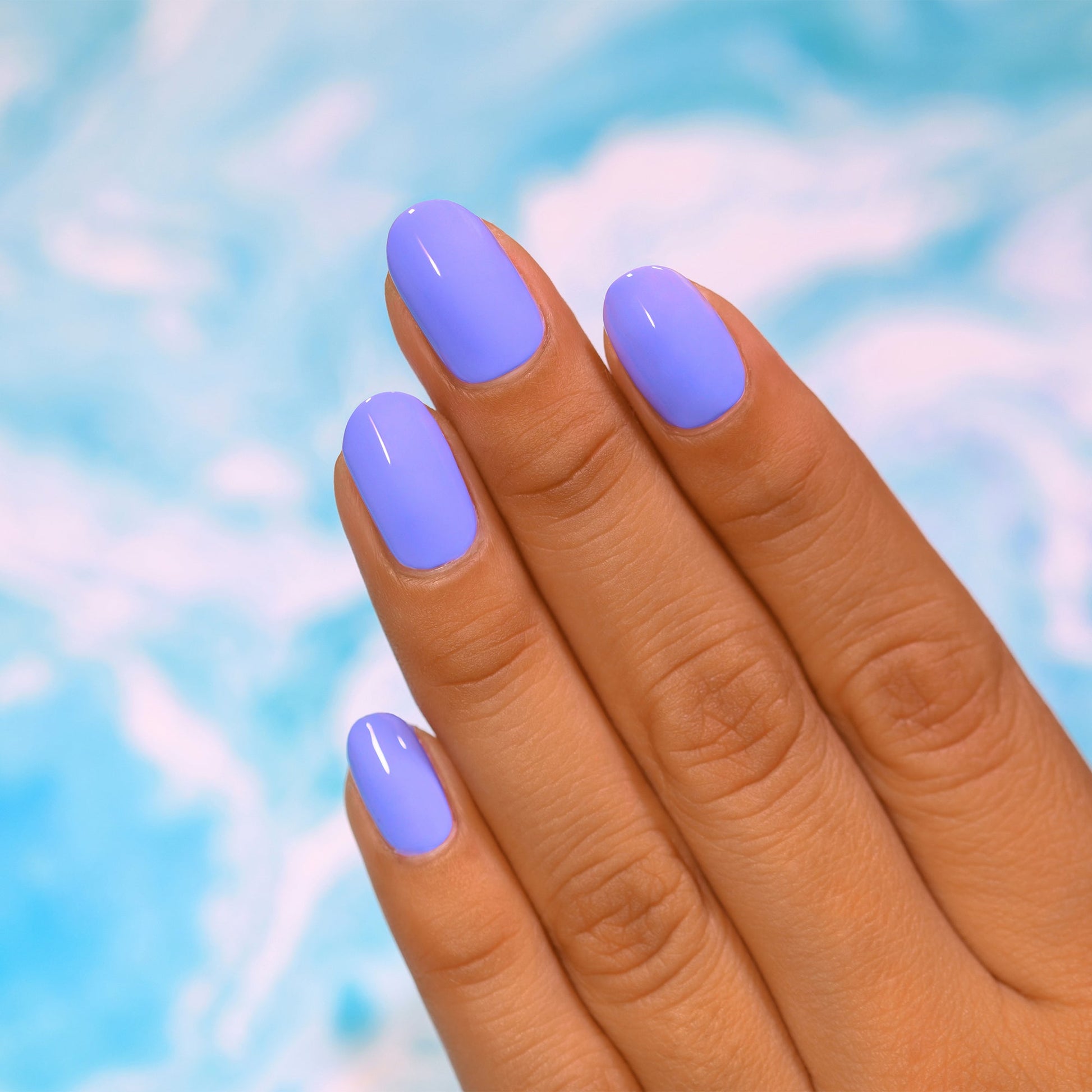 ILNP- High Dive Vibrant Blue-Violet Cream Nail Polish I Love My Polish