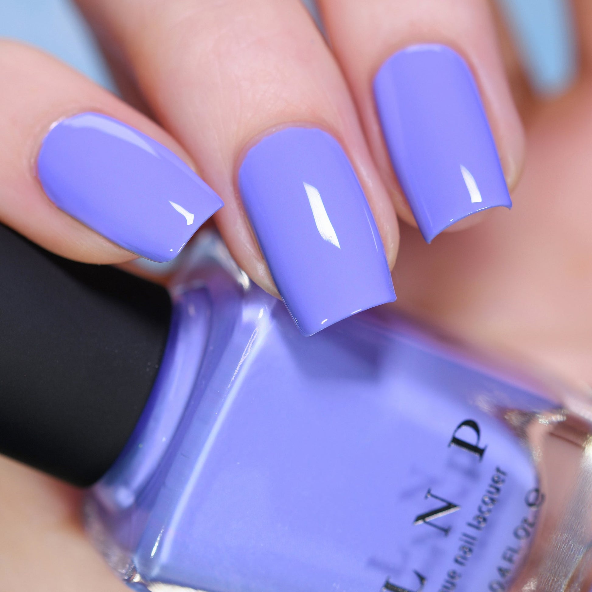 ILNP- High Dive Vibrant Blue-Violet Cream Nail Polish I Love My Polish