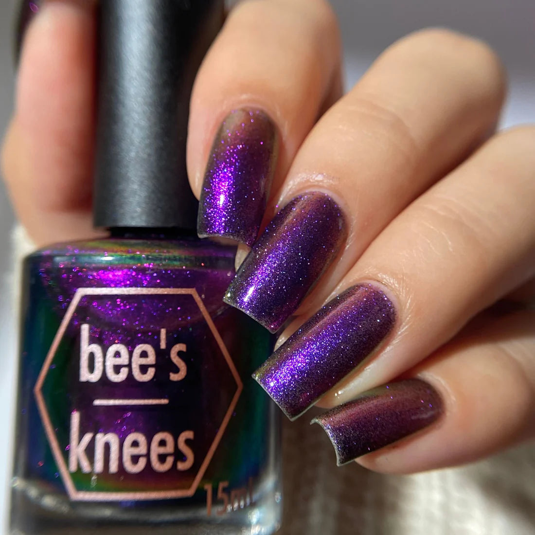 Bees Knees Lacquer- Bad Manners I Love My Polish