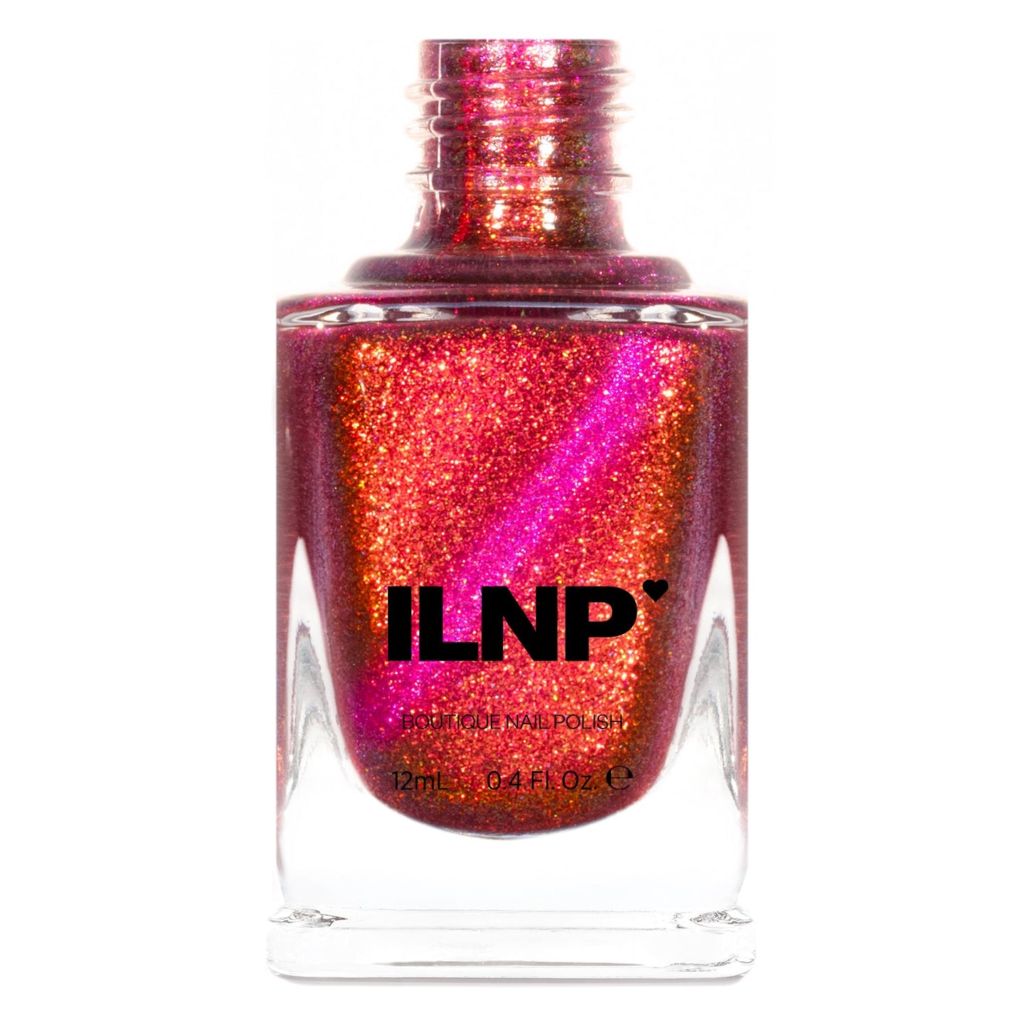 ILNP Misfit - Pink to Orange Magnetic Shimmer I Love My Polish