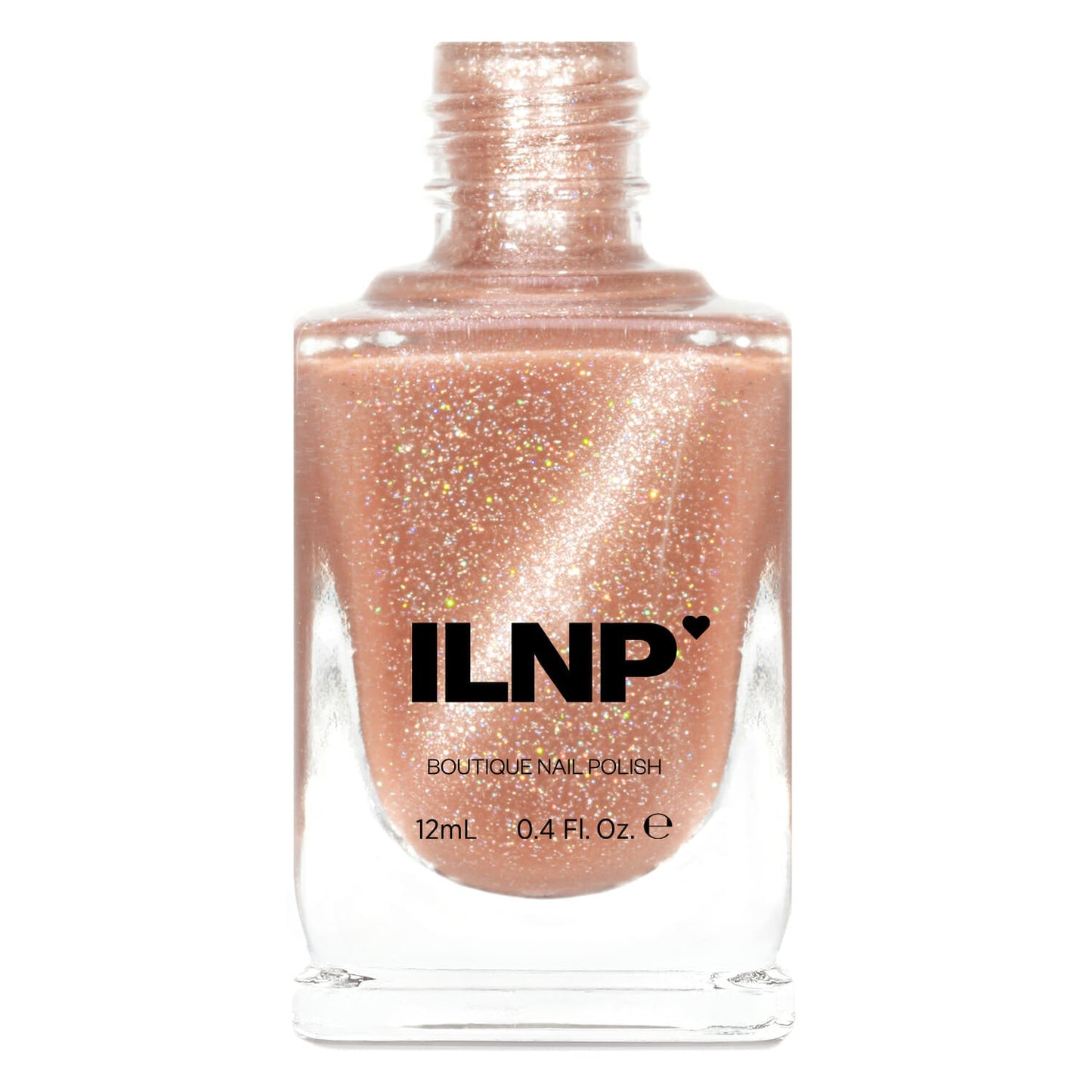 ILNP- Sandbar Sandy Beige Magnetic Holographic Nail Polish I Love My Polish