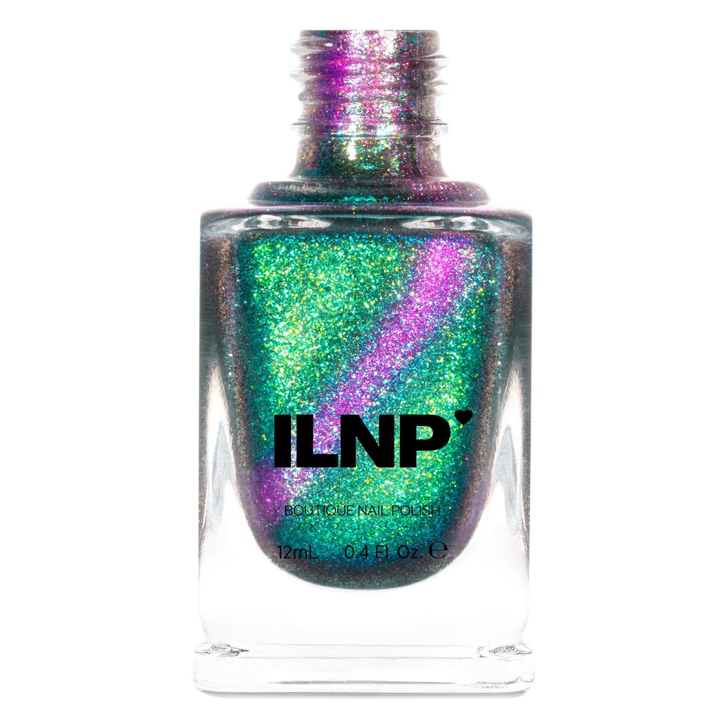 ILNP Warped - Green to Purple Magnetic Shimmer I Love My Polish