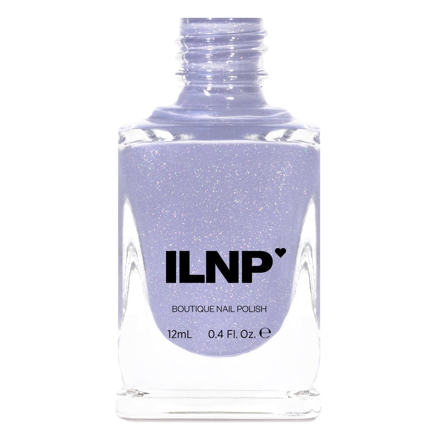 ILNP- Scrunchie Dusty Lavender Holographic Crelly Nail Polish I Love My Polish