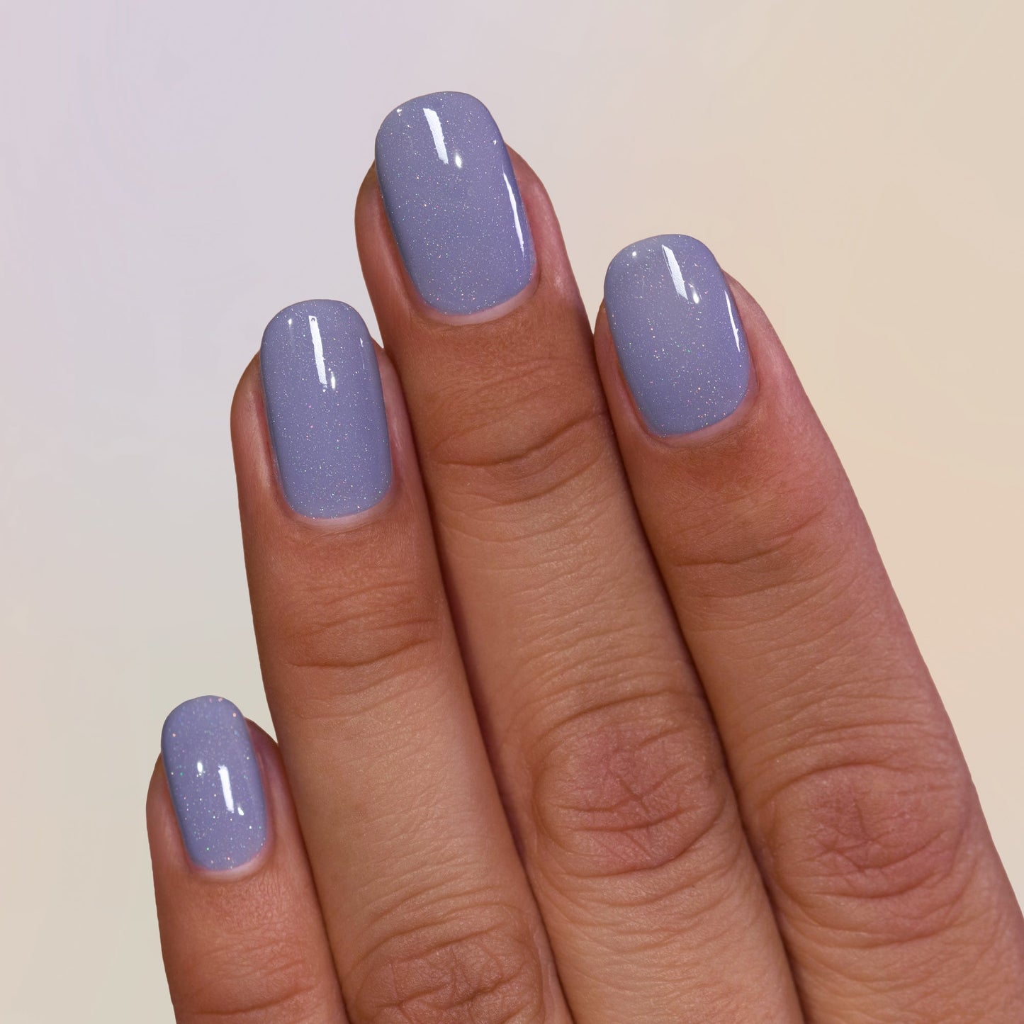 ILNP- Scrunchie Dusty Lavender Holographic Crelly Nail Polish I Love My Polish