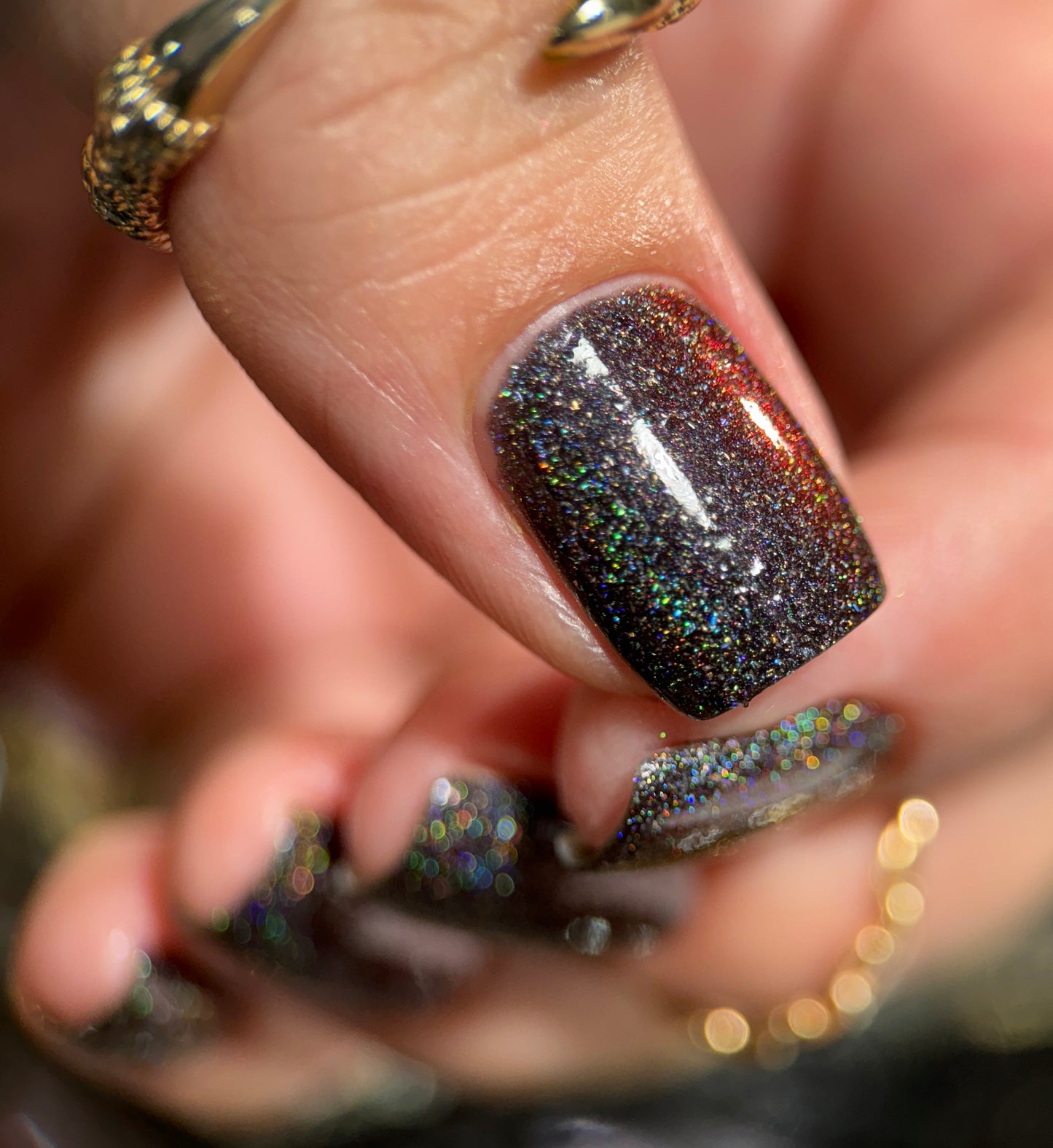 Phoenix Polish - Balerion (Holographic ) I Love My Polish