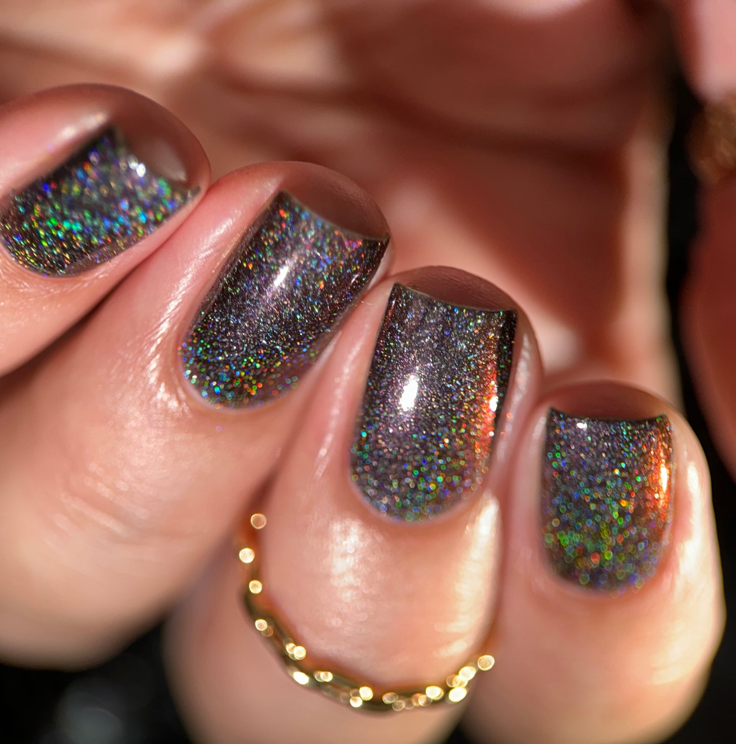 Phoenix Polish - Balerion (Holographic ) I Love My Polish