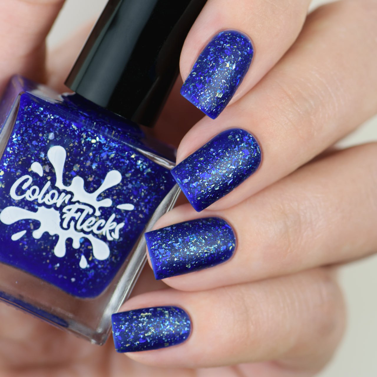 Color Flecks Starry Night I Love My Polish
