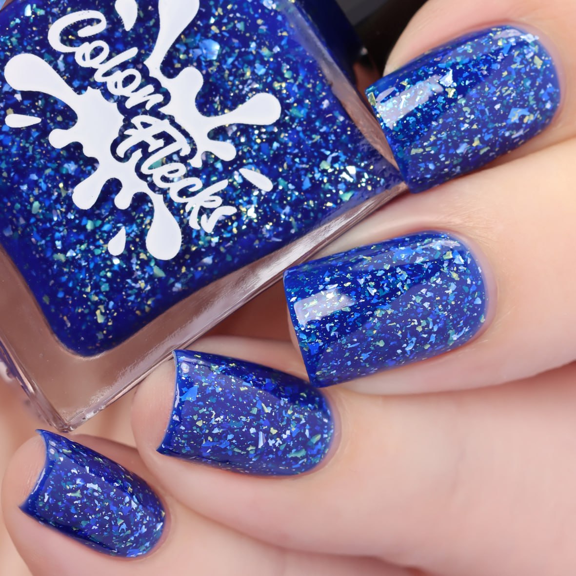 Color Flecks Starry Night I Love My Polish
