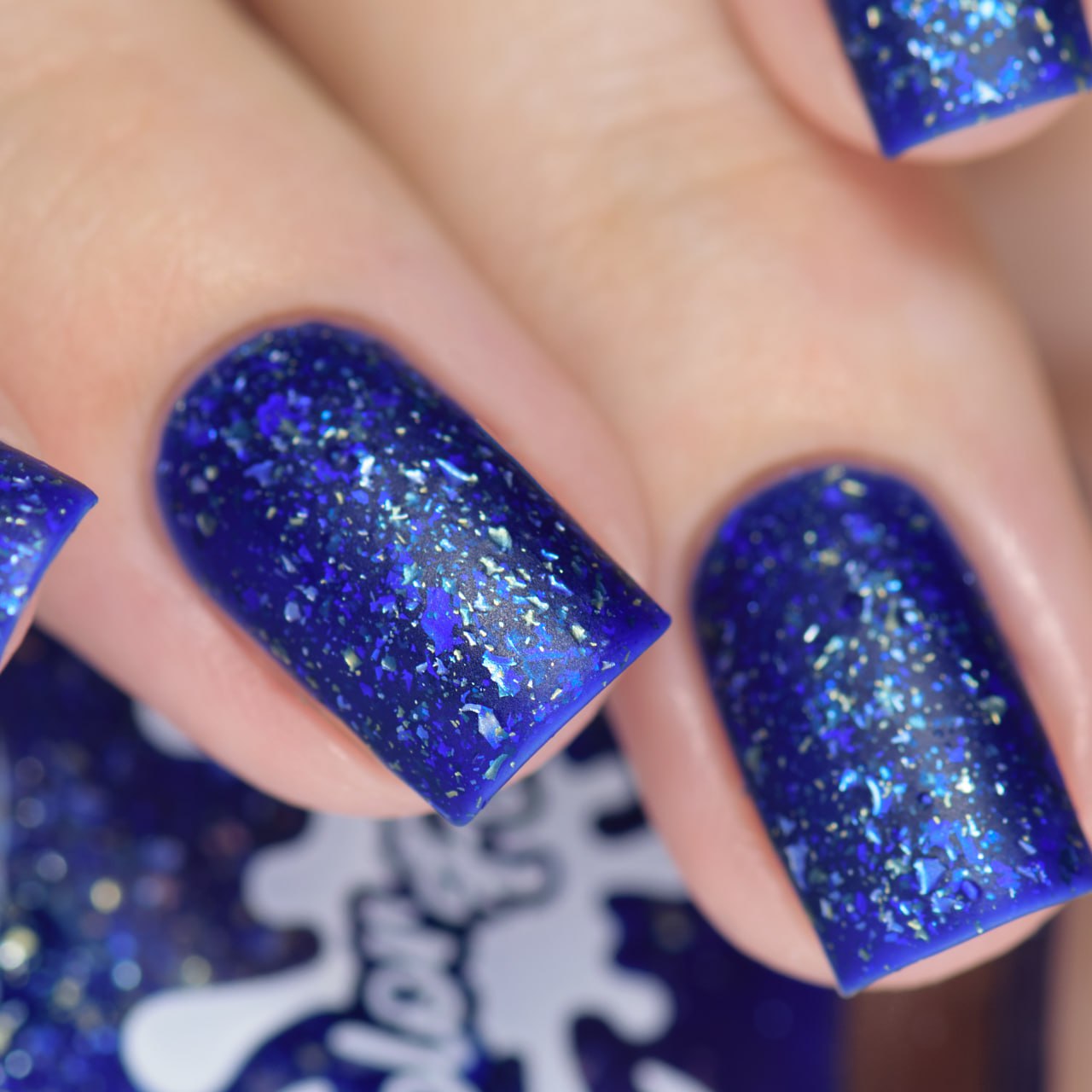 Color Flecks Starry Night I Love My Polish