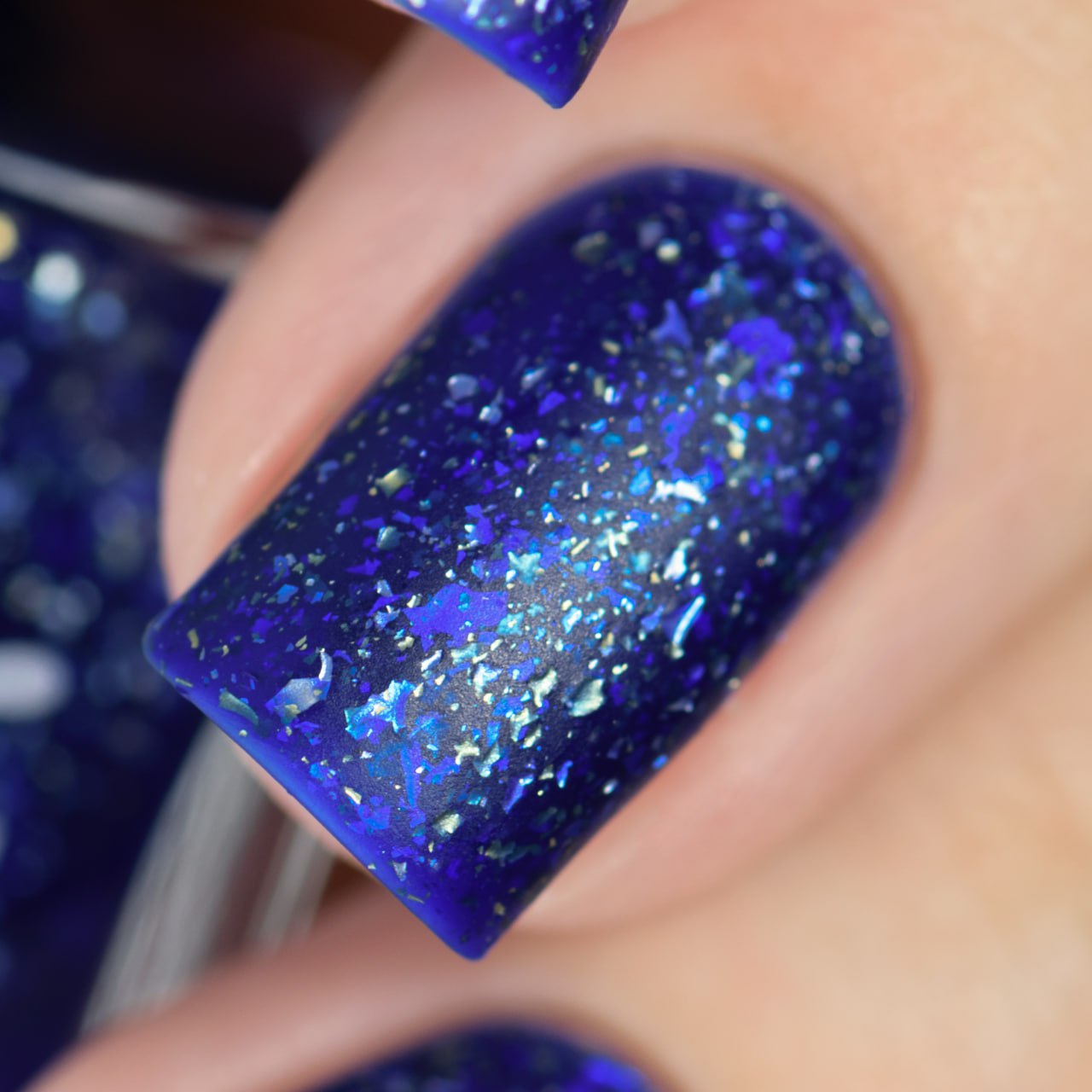 Color Flecks Starry Night I Love My Polish