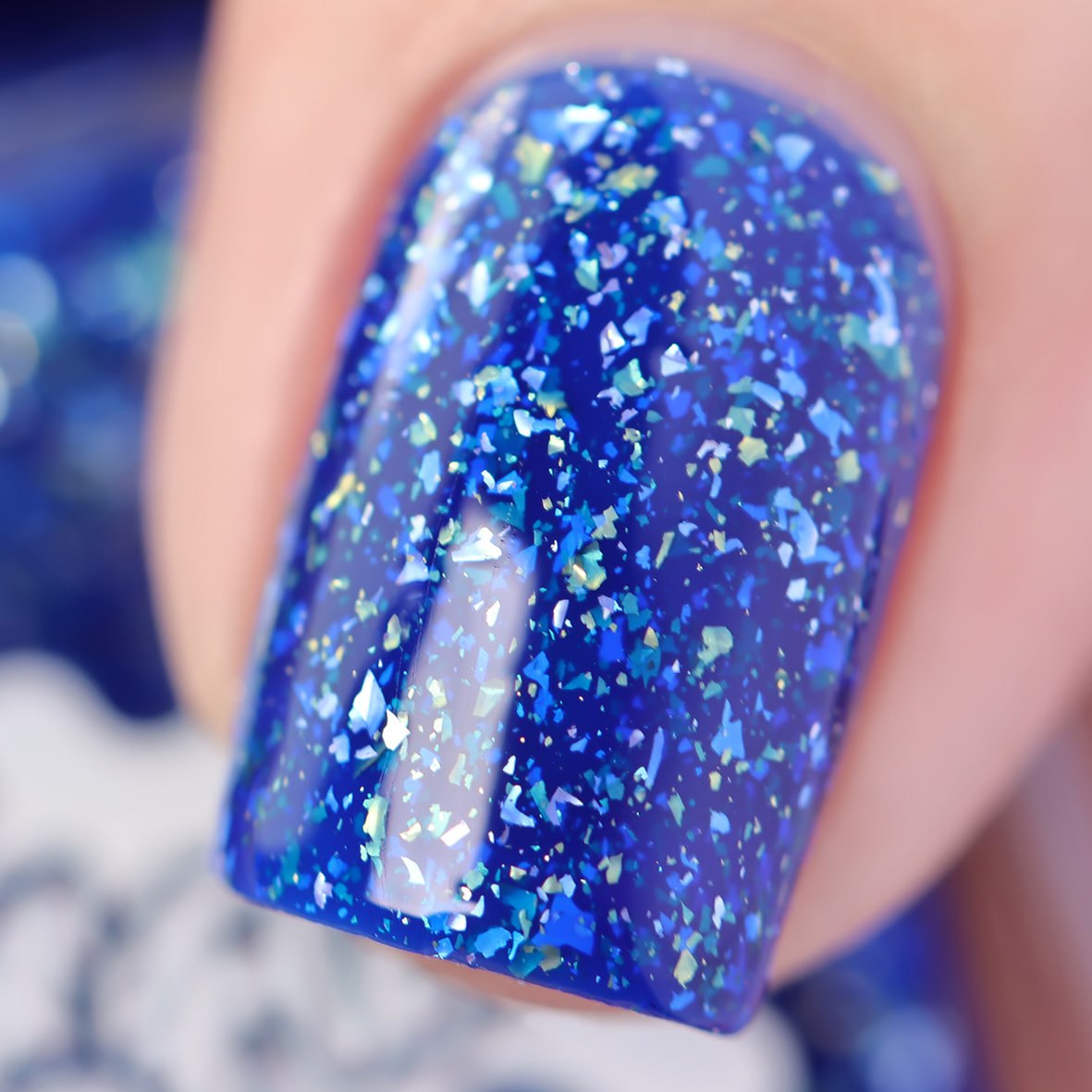 Color Flecks Starry Night I Love My Polish