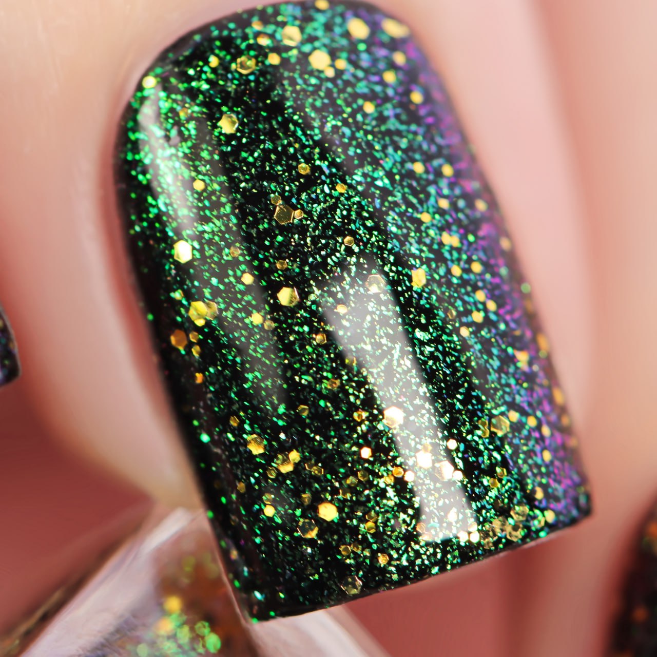 Color Flecks Make a Wish I Love My Polish