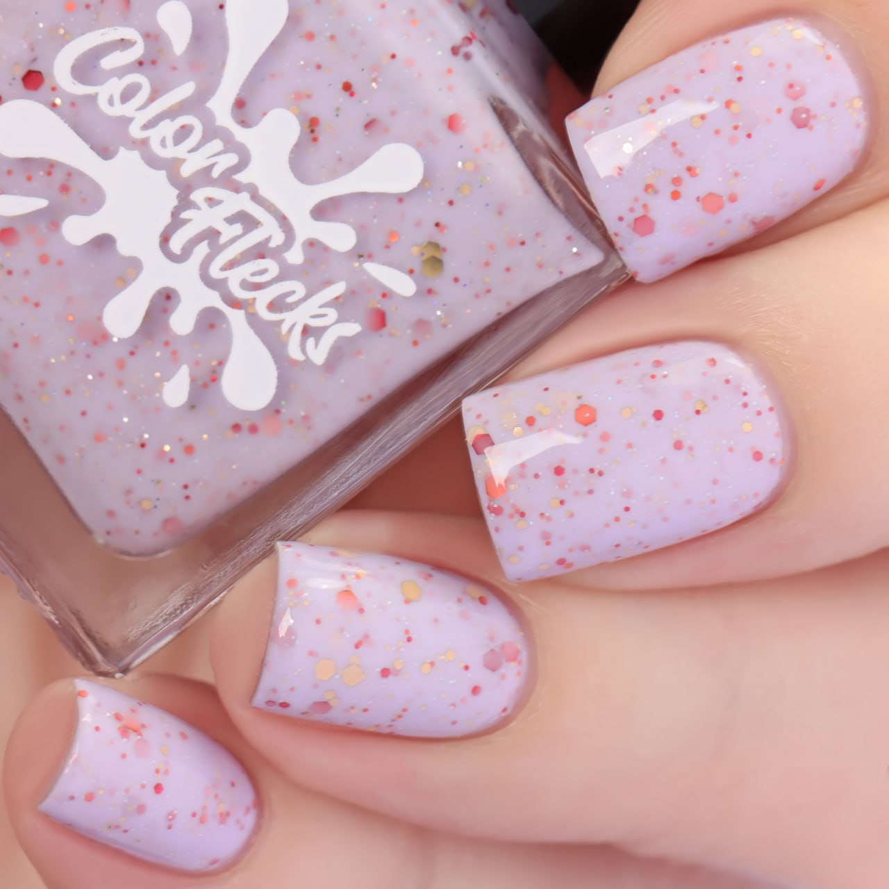 Color Flecks Wonder Days I Love My Polish