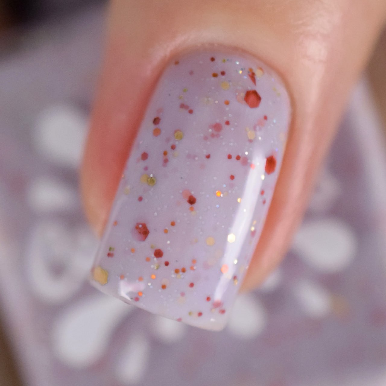 Color Flecks Wonder Days I Love My Polish