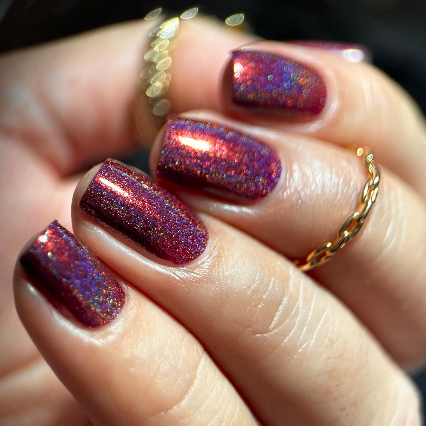 Phoenix Polish - Caraxes (Linear Holographic) I Love My Polish