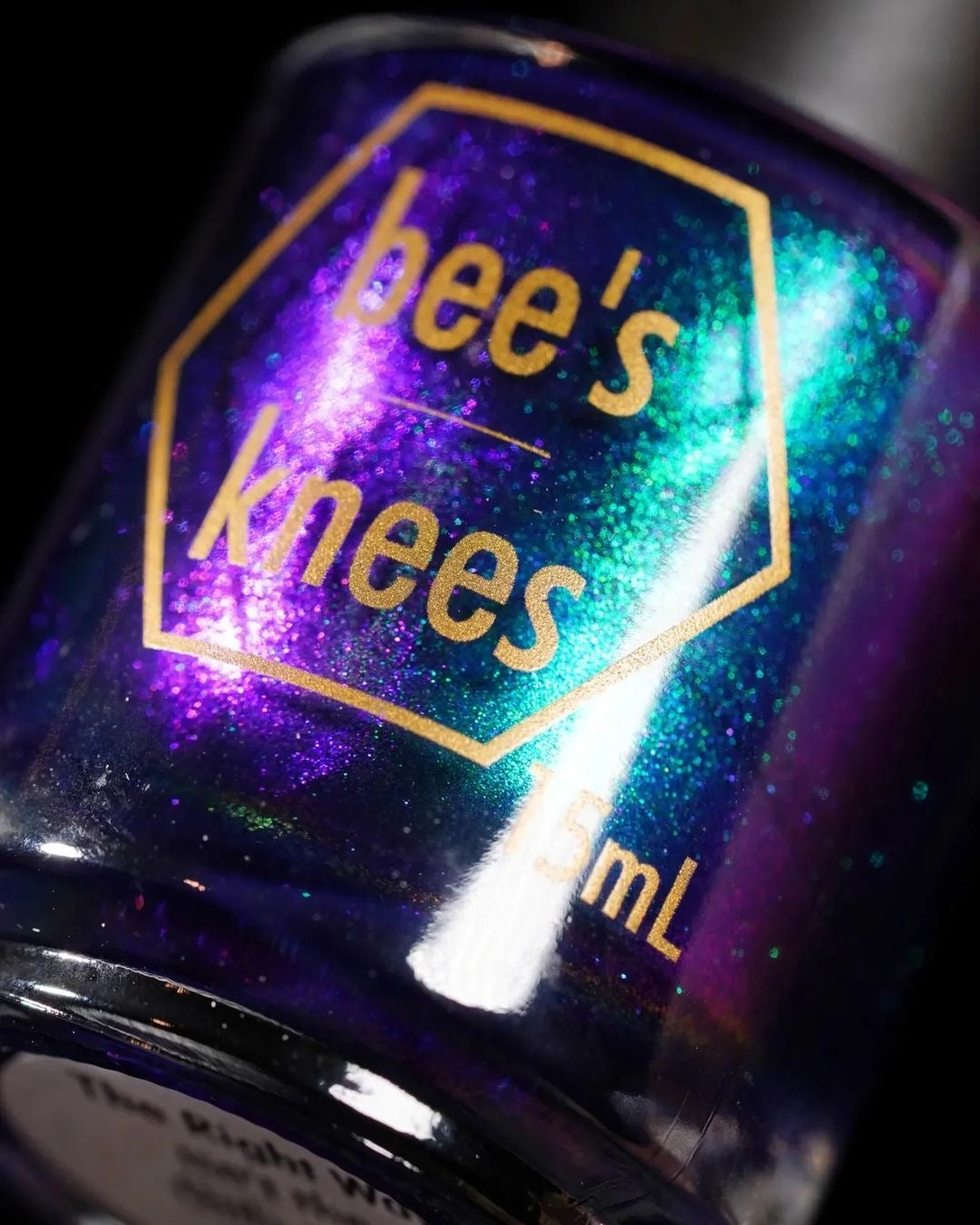Bees Knees Lacquer-The Right Way Isn't the Only Way I Love My Polish