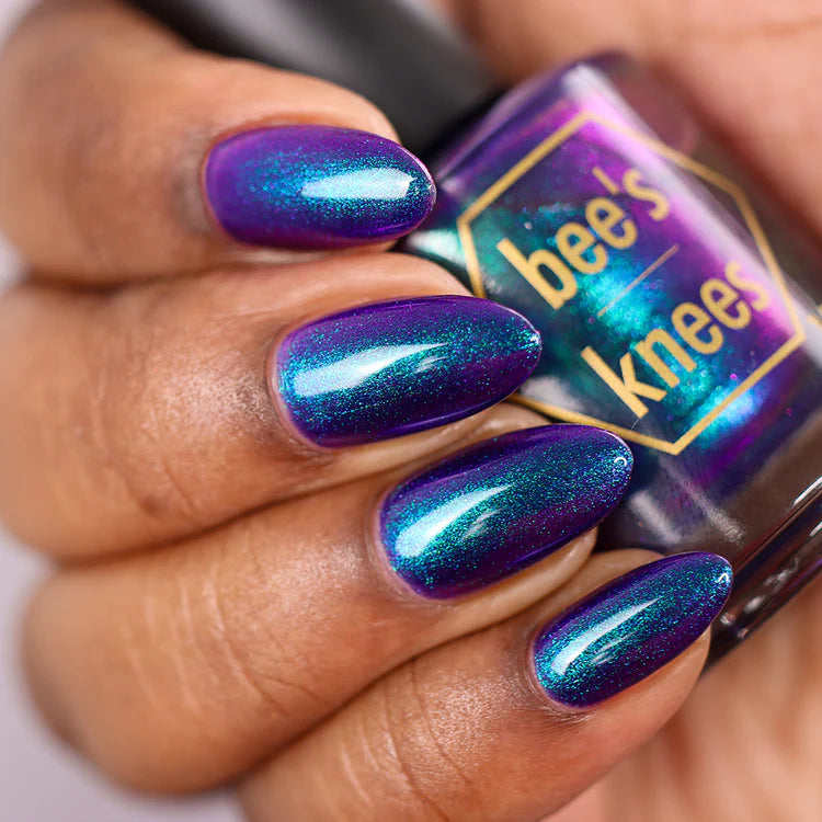 Bees Knees Lacquer-The Right Way Isn't the Only Way I Love My Polish