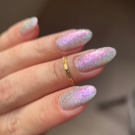 Phoenix Polish- Crystal Ball I Love My Polish