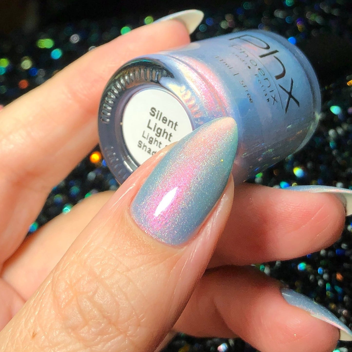 Phoenix Polish- Silent Light I Love My Polish