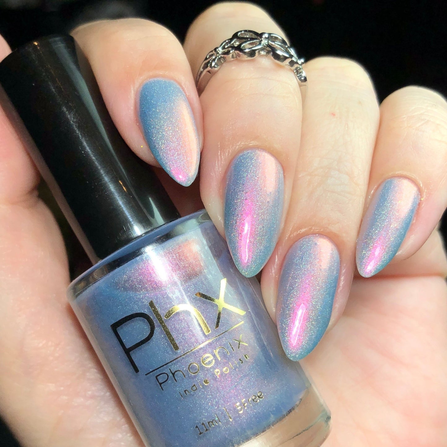 Phoenix Polish- Silent Light I Love My Polish