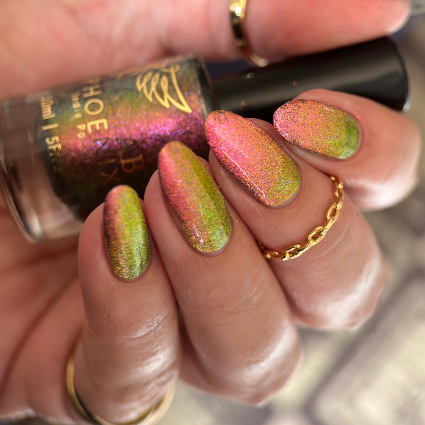 Phoenix Polish- Akasha I Love My Polish