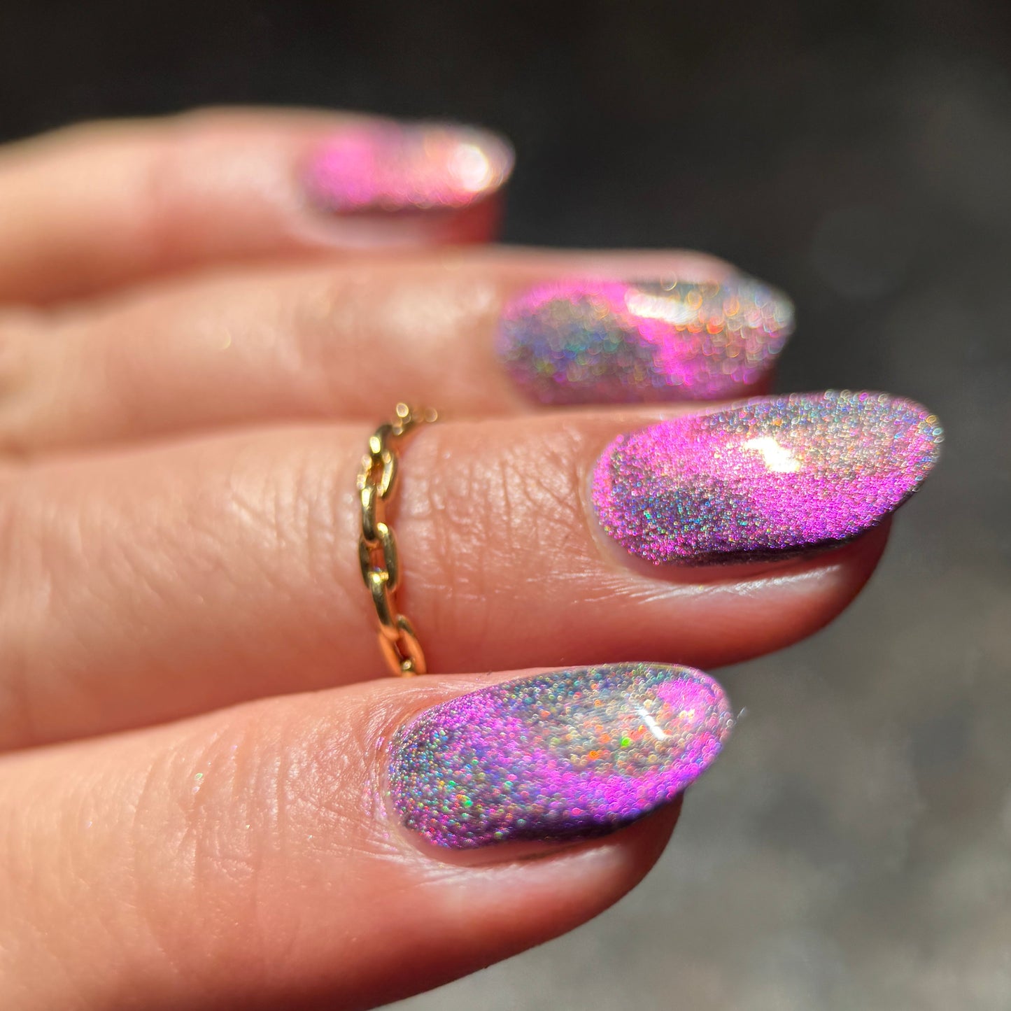 Phoenix Polish- Morse Code I Love My Polish
