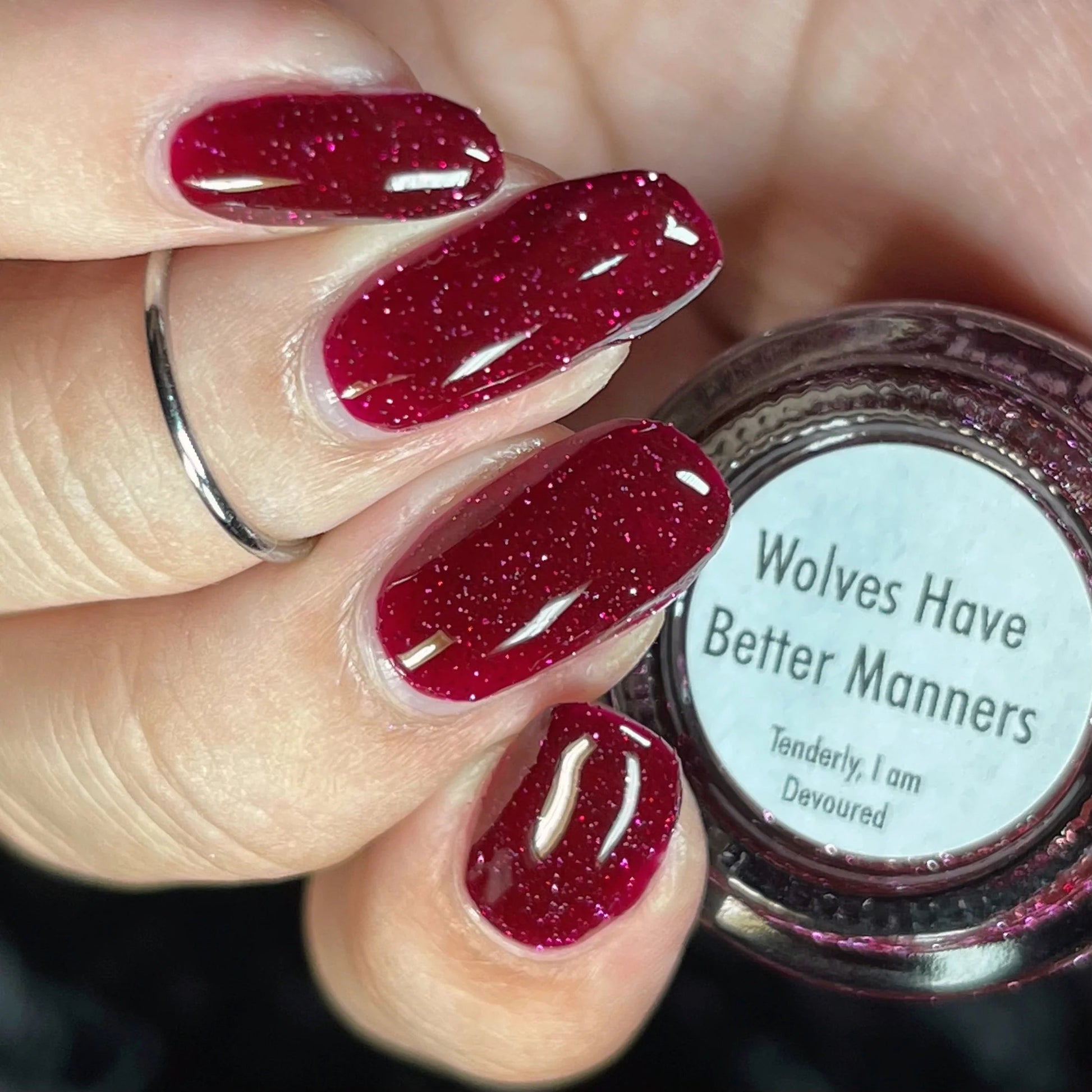 Bees Knees Lacquer- Wolves Have Better Manners I Love My Polish