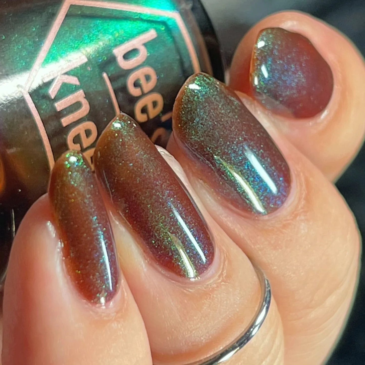 Bees Knees Lacquer- Queen of Rot 2.0 I Love My Polish
