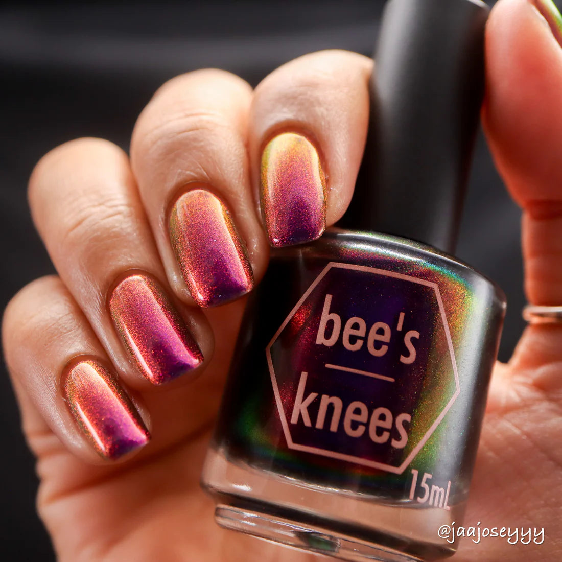 Bees Knees Lacquer- Bad Manners I Love My Polish