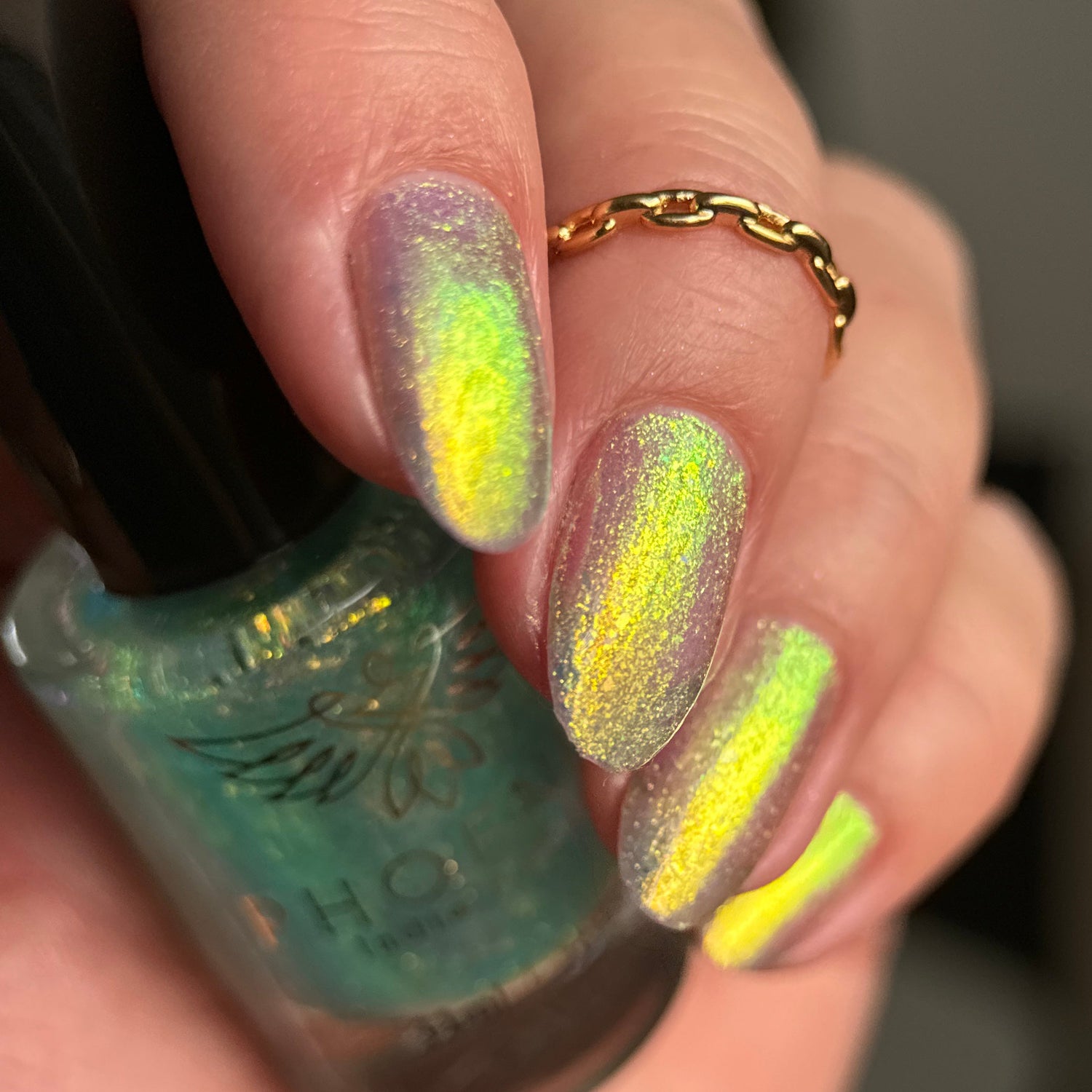 Phoenix Polish- Magnetism Manipulation I Love My Polish