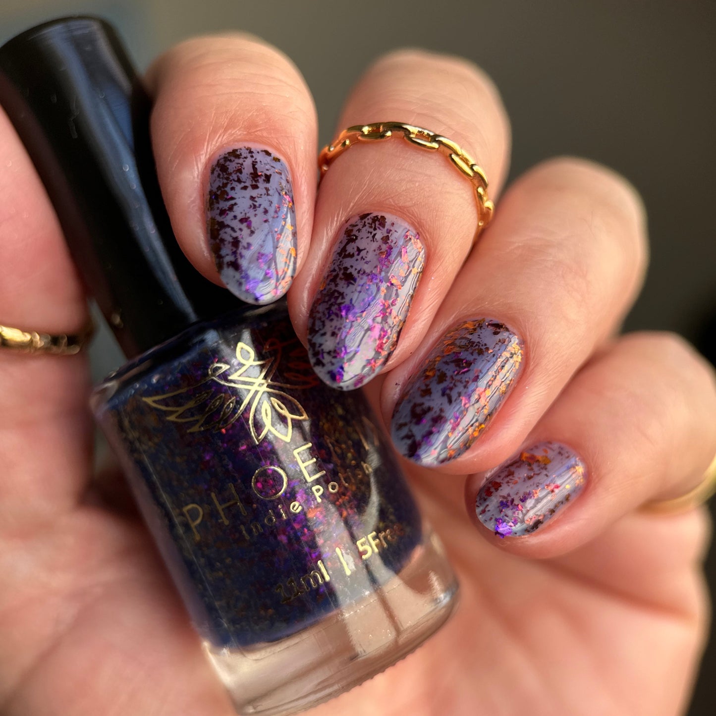 Phoenix Polish- Omega Magnetism I Love My Polish