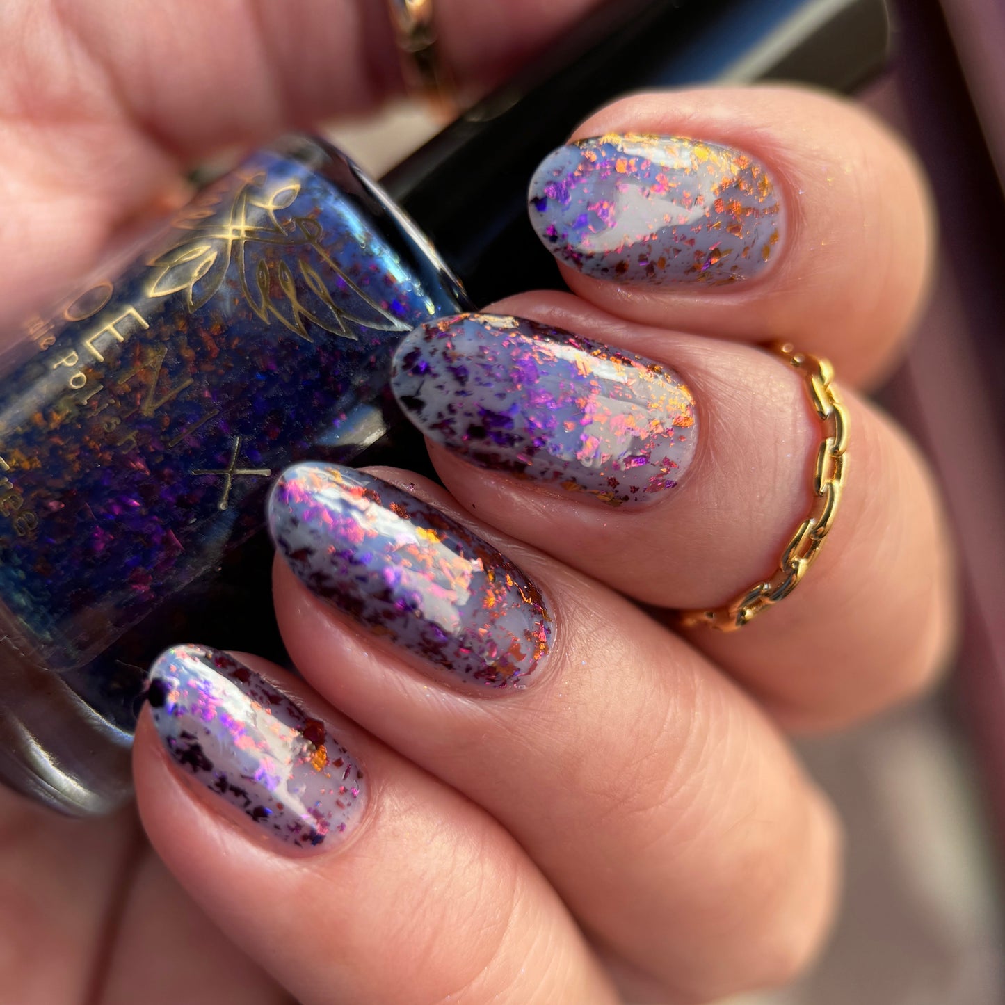 Phoenix Polish- Omega Magnetism I Love My Polish