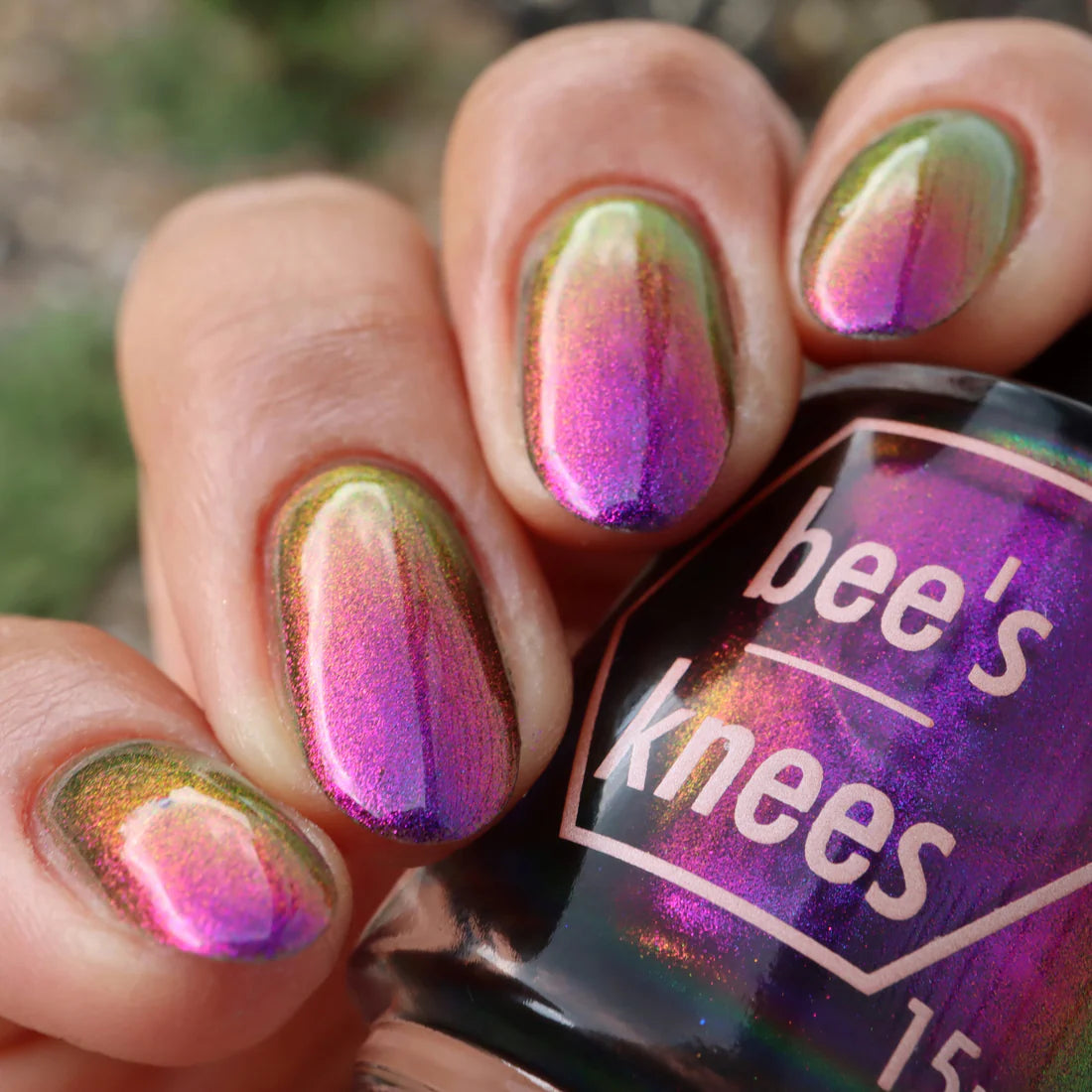 Bees Knees Lacquer- Bad Manners I Love My Polish