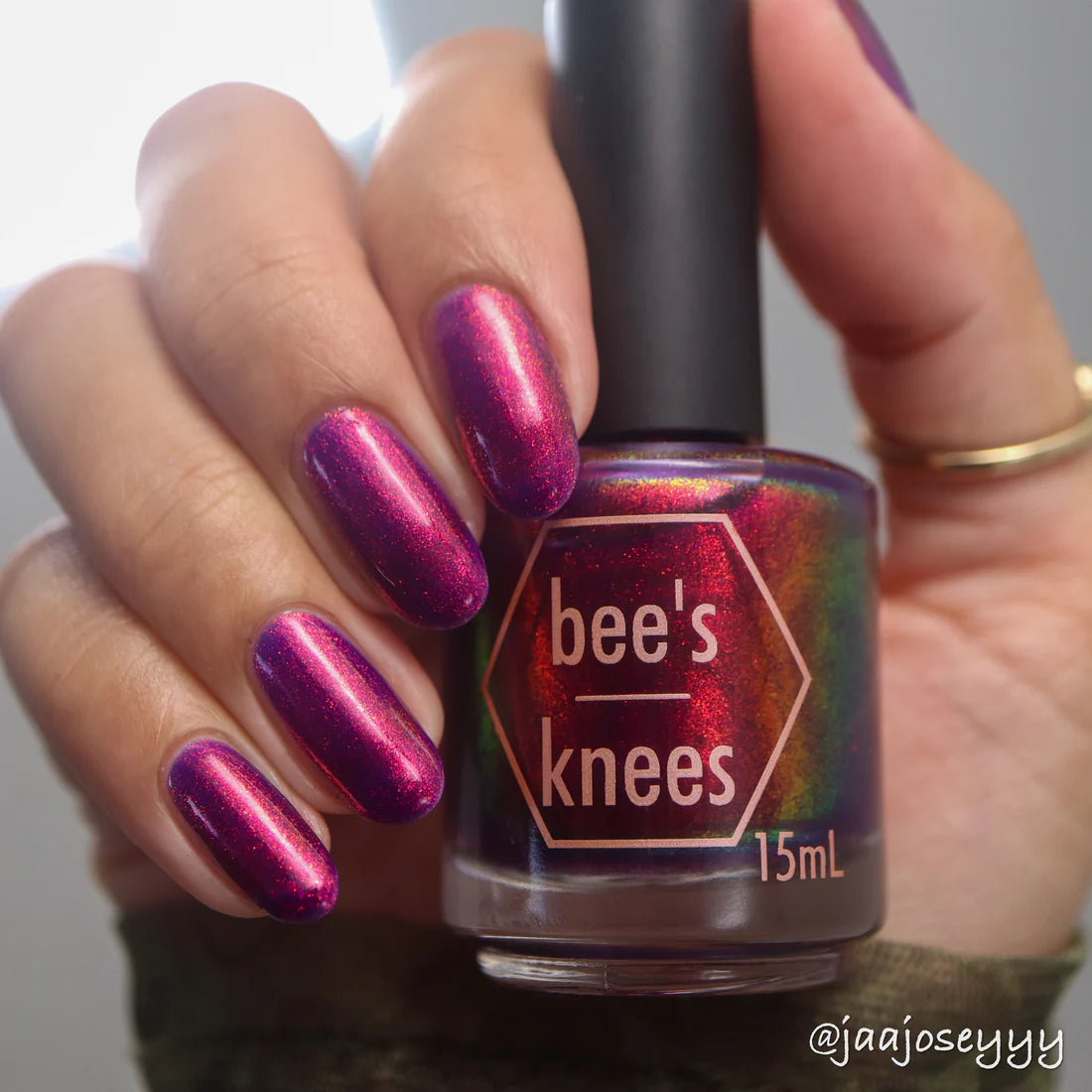 Bees Knees Lacquer- Fight to Live I Love My Polish