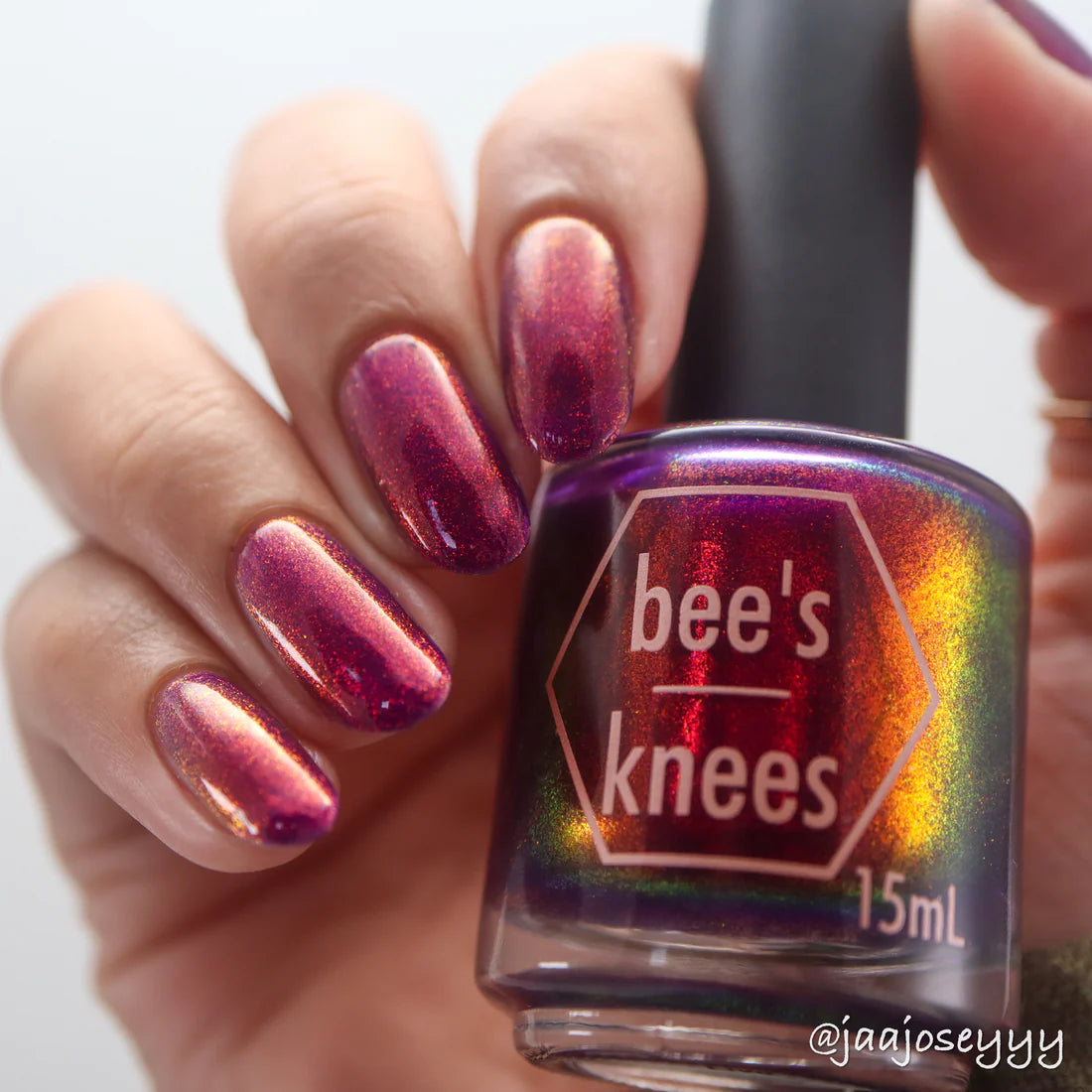 Bees Knees Lacquer- Fight to Live I Love My Polish