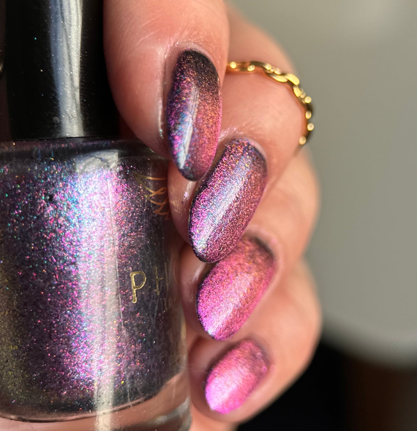Phoenix Polish- Kinetic Energy Manipulation I Love My Polish
