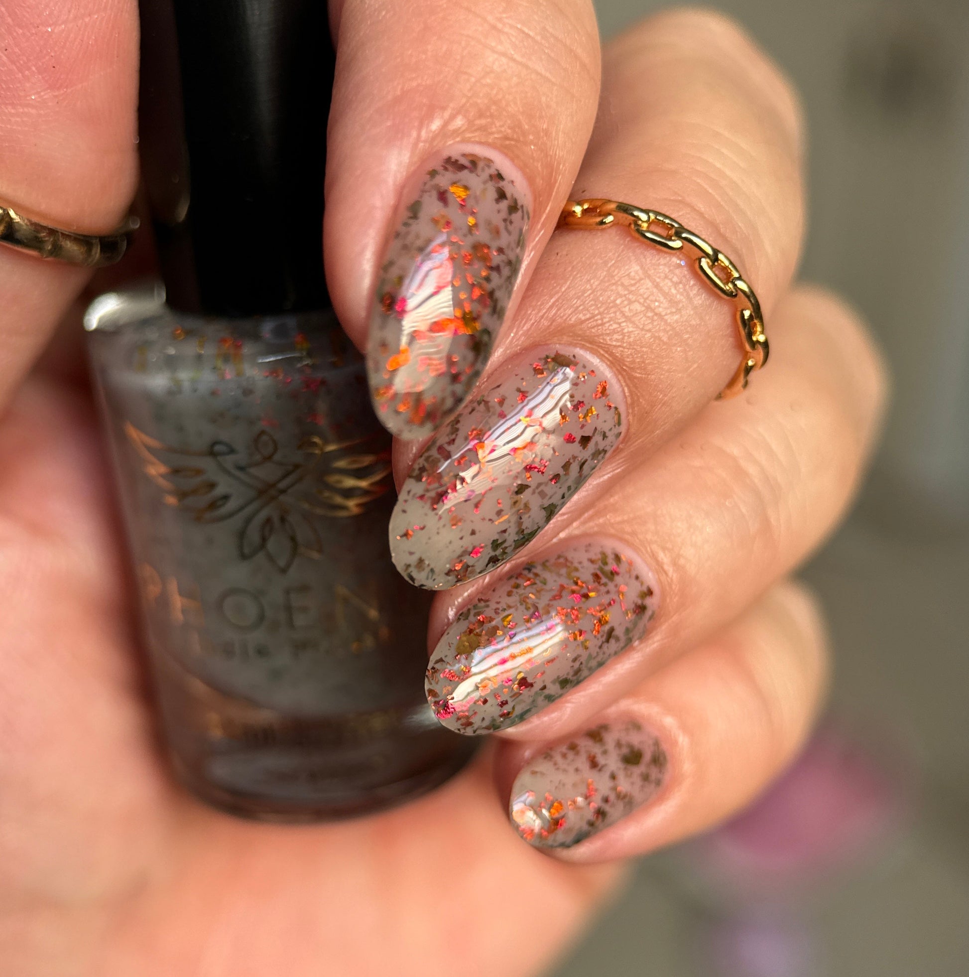 Phoenix Polish- Metamorph Too But Grey I Love My Polish