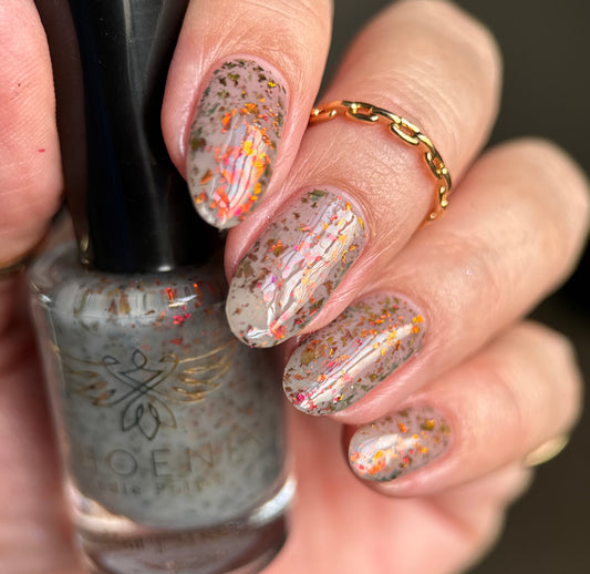 Phoenix Polish- Metamorph Too But Grey I Love My Polish