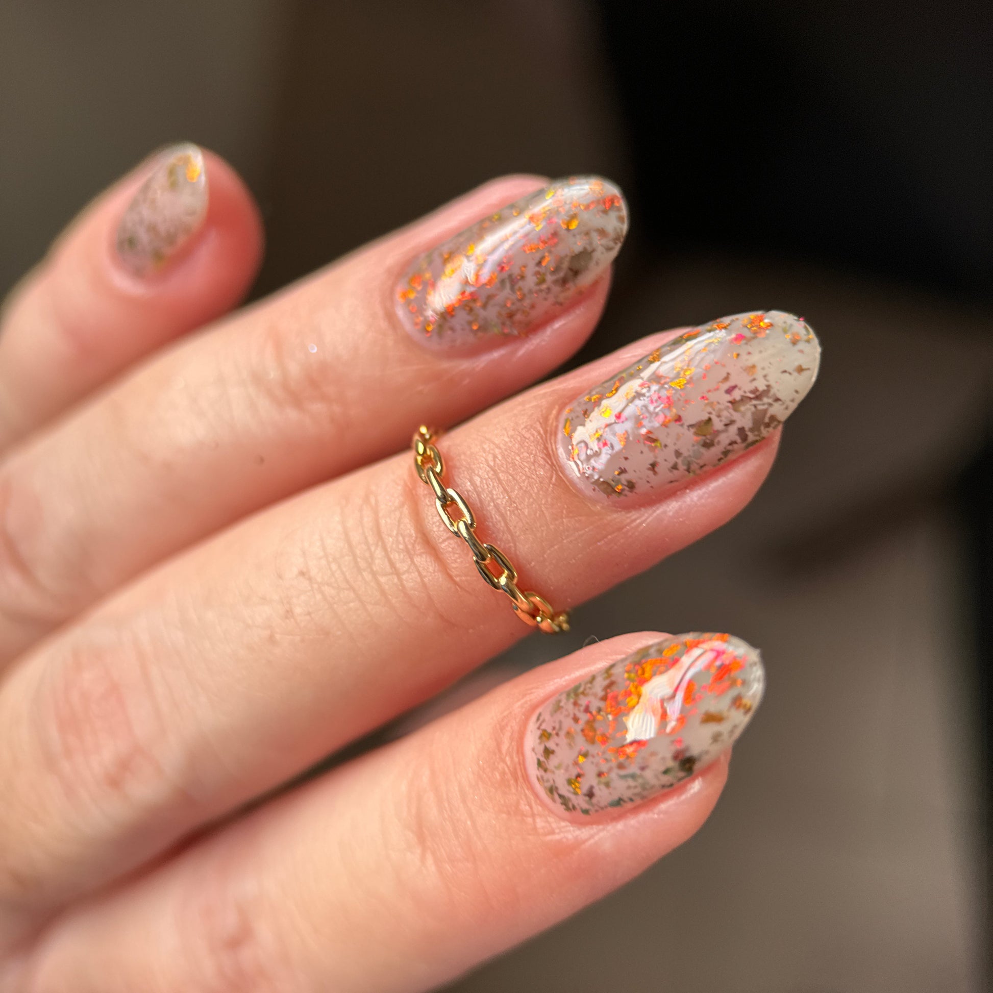 Phoenix Polish- Metamorph Too But Grey I Love My Polish