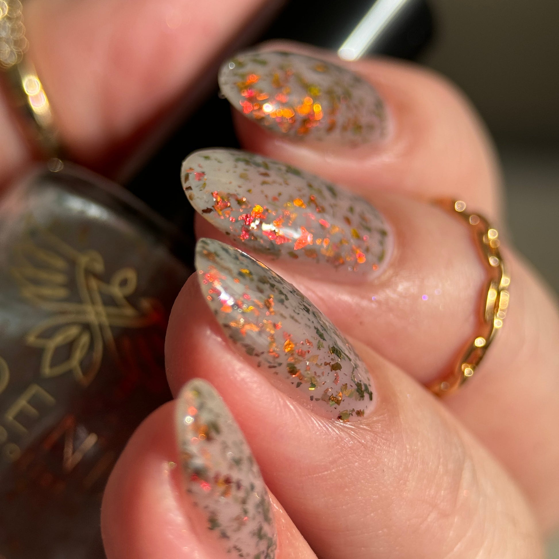 Phoenix Polish- Metamorph Too But Grey I Love My Polish