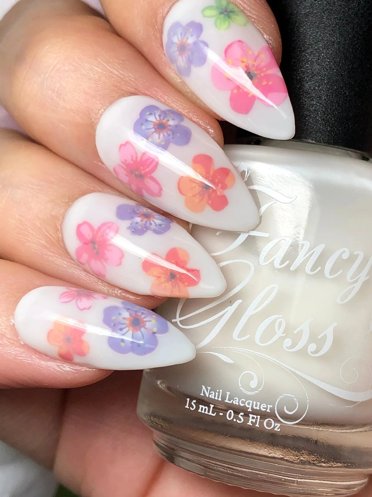 Fancy Gloss- Milk Bath I Love My Polish