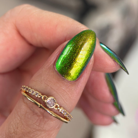 Phoenix Polish- Green Breasted Mango I Love My Polish