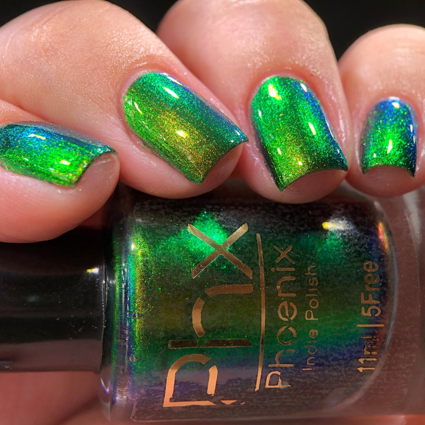 Phoenix Polish- Green Breasted Mango I Love My Polish