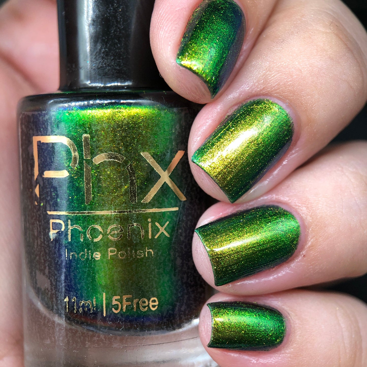 Phoenix Polish- Green Breasted Mango I Love My Polish
