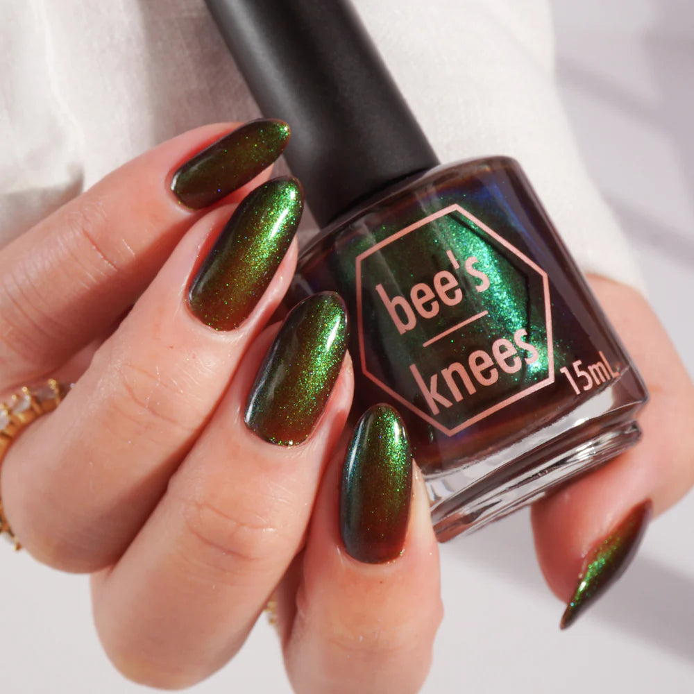Bees Knees Lacquer- Queen of Rot 2.0 I Love My Polish
