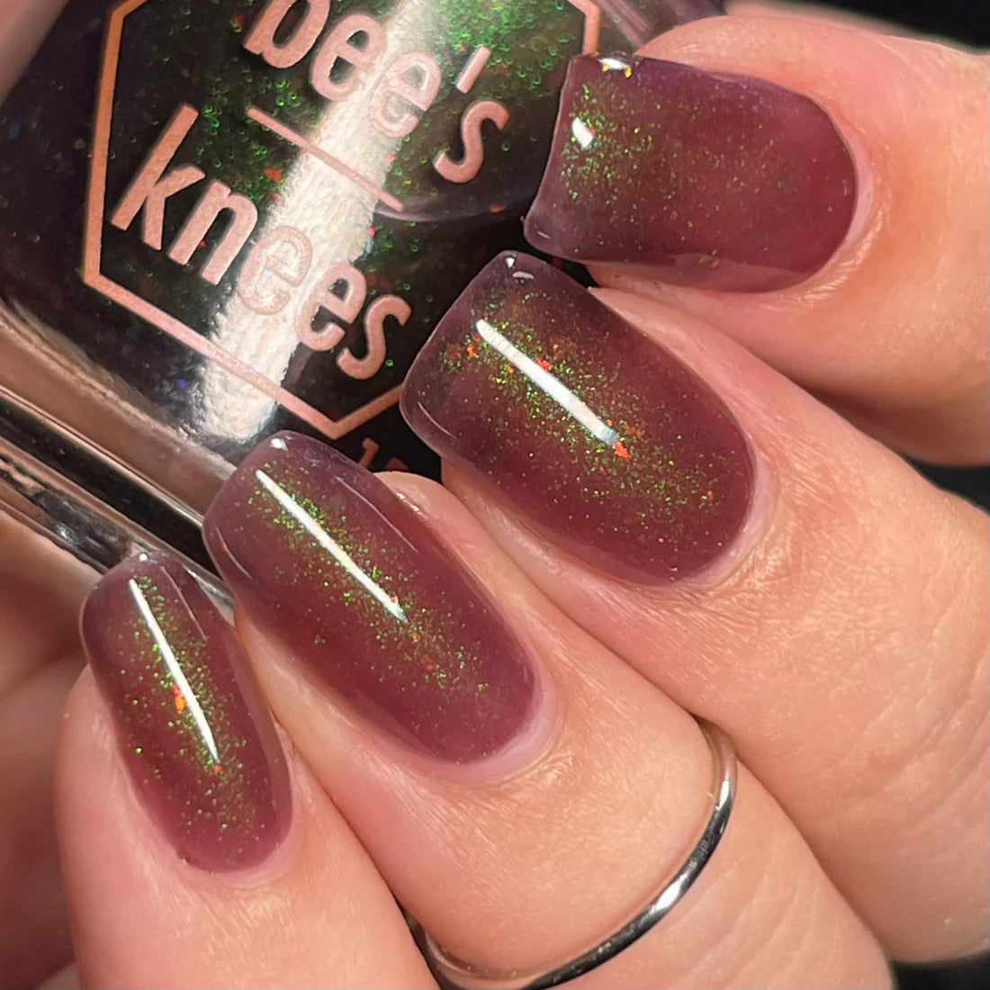 Bees Knees Lacquer- All My Life I Have Been Selfish I Love My Polish