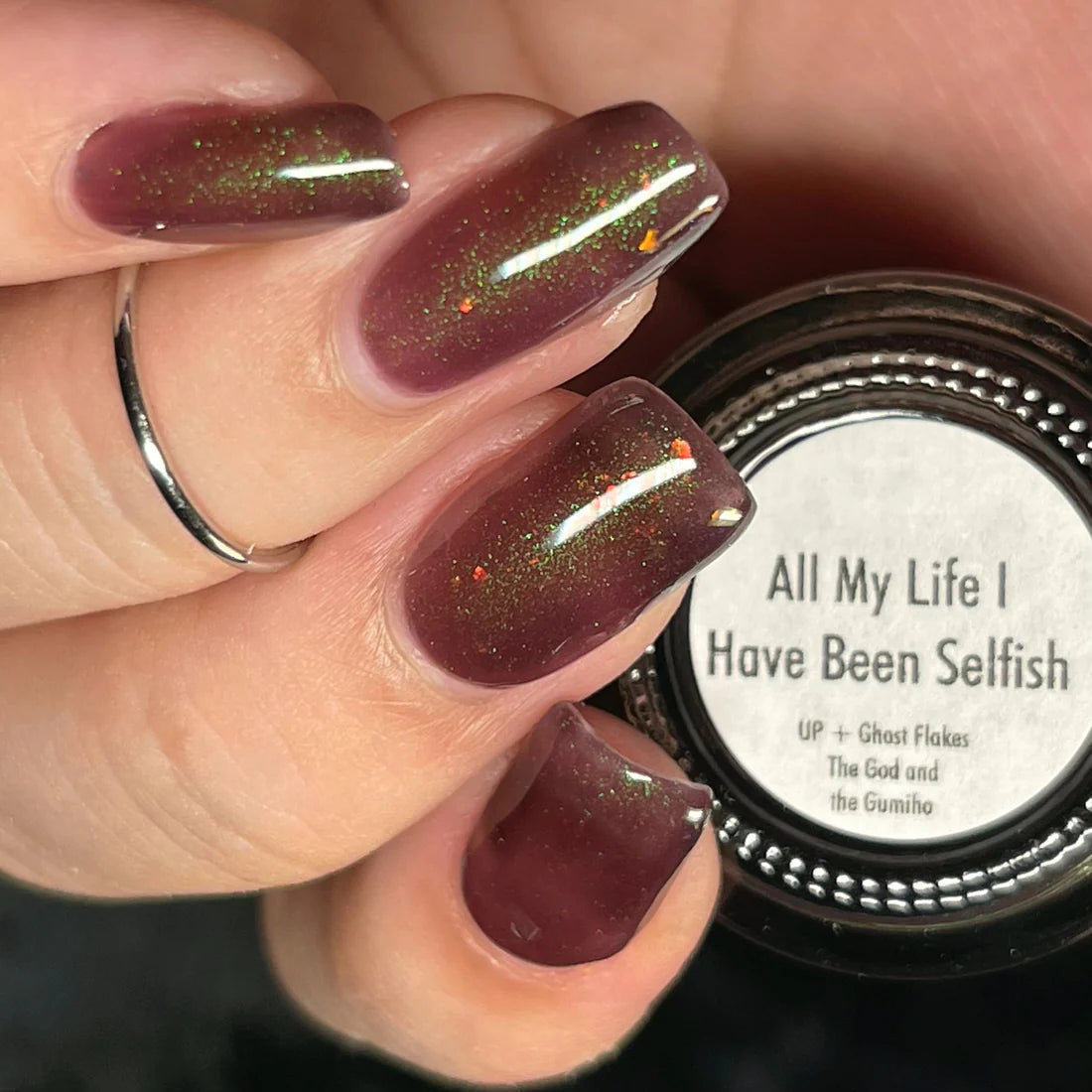 Bees Knees Lacquer- All My Life I Have Been Selfish I Love My Polish
